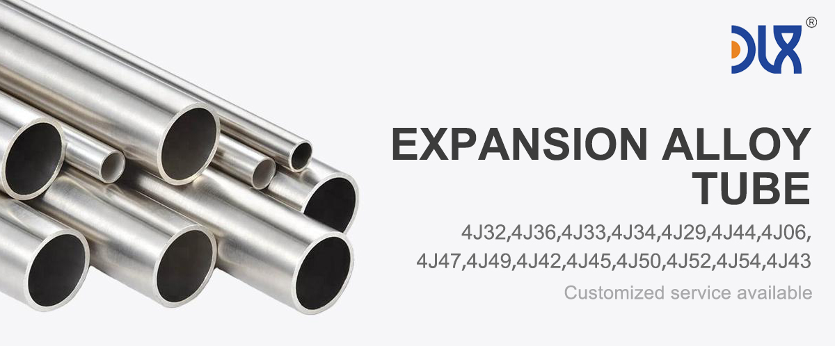 4J44 Precision Alloy Tube for High-Temperature Stability in Sensor Manufacturing
