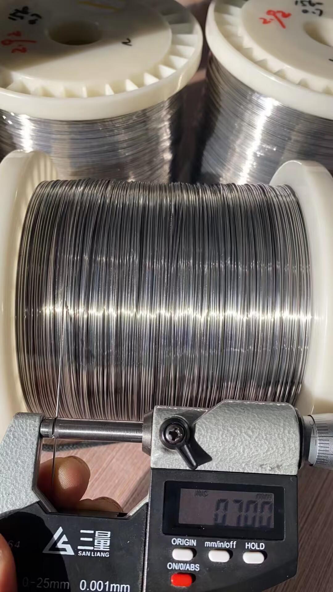 ASTM B684 Compliant Platinum Tungsten Wire for Electrical Contacts