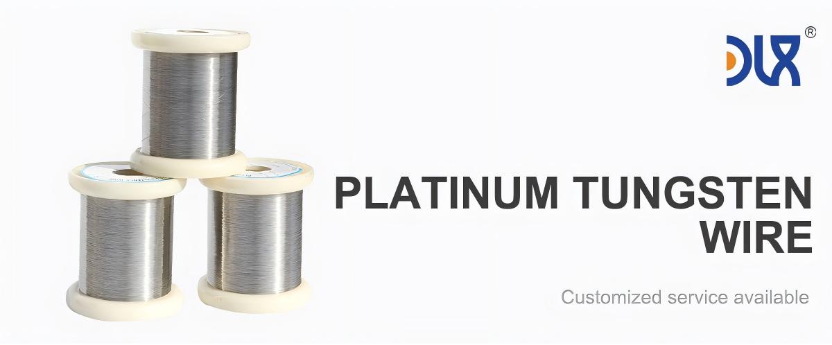 Platinum Tungsten Wire PtW6 for High-Frequency Circuit Applications