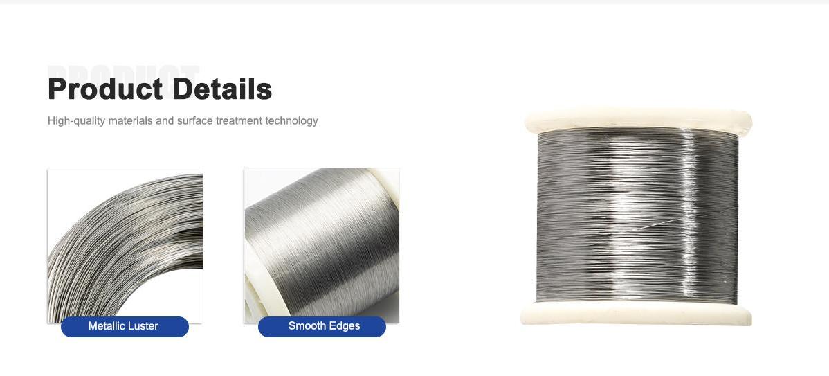Platinum Tungsten Wire PtW6 for High-Frequency Circuit Applications