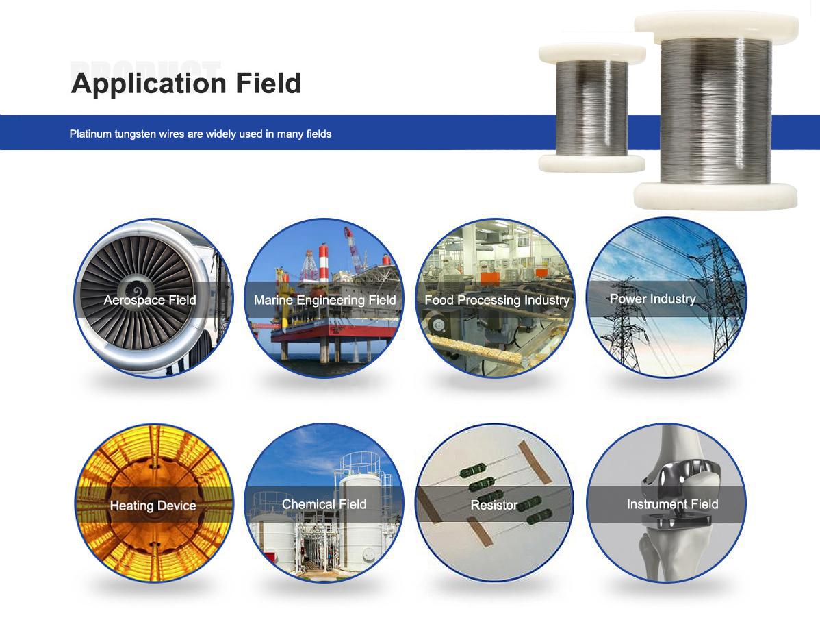 Platinum Tungsten Wire PtW6 for High-Frequency Circuit Applications