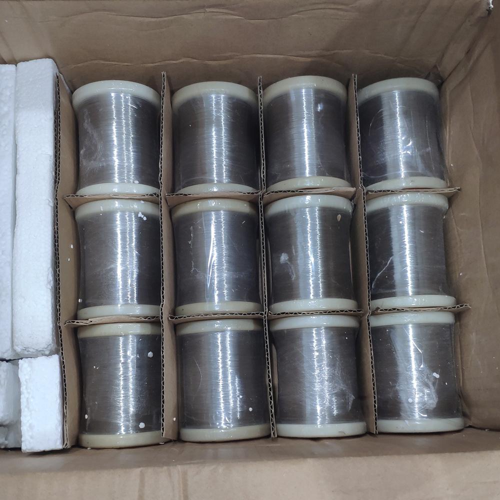 Biocompatible Pt92/W8 Platinum Tungsten Wire for Medical Devices